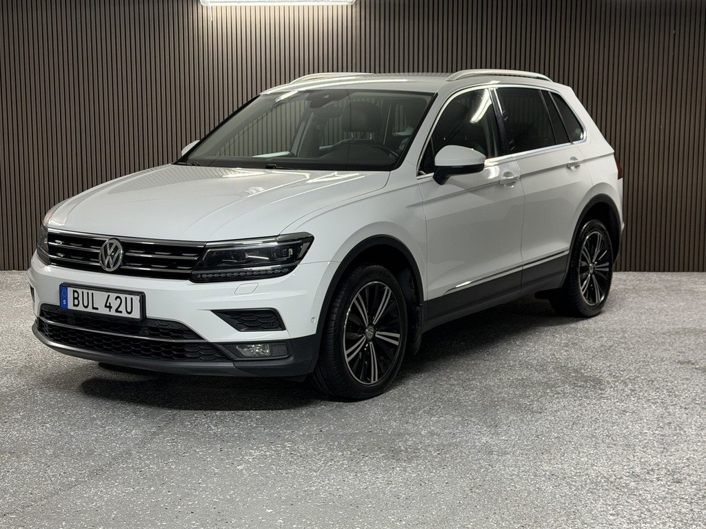 Volkswagen Tiguan 2019, bild 3/10