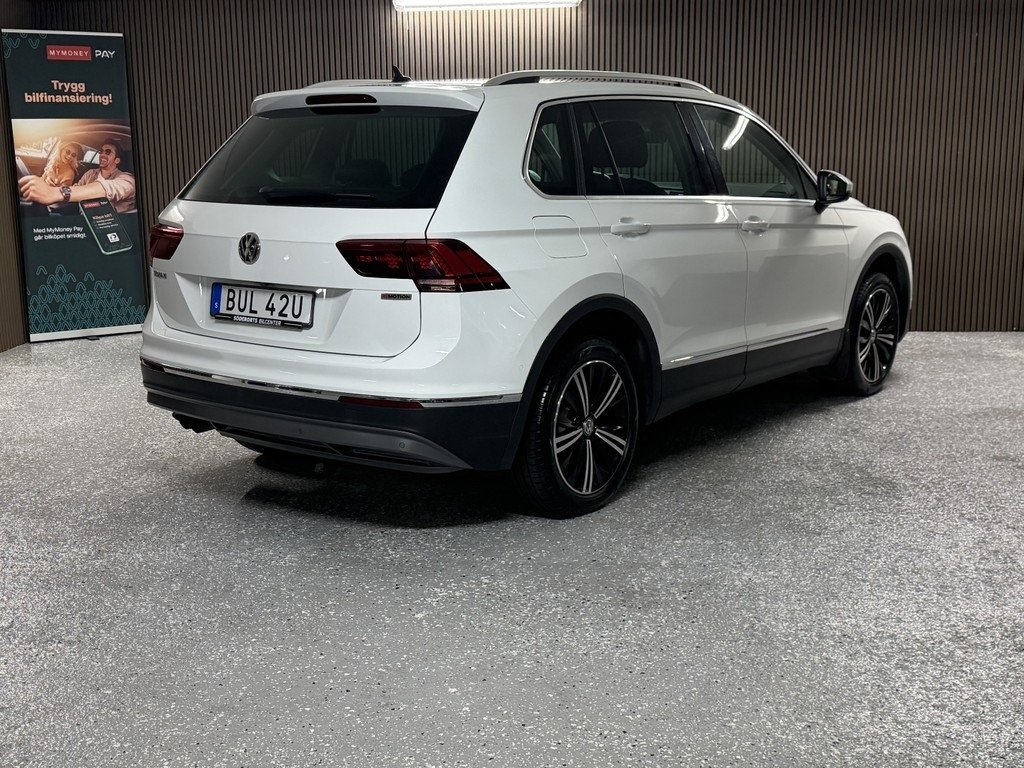 Volkswagen Tiguan 2019, bild 5/10