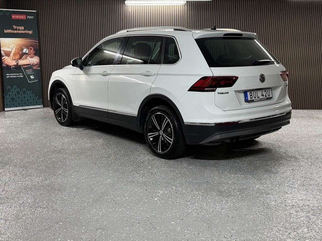Volkswagen Tiguan 2019, bild 7/10