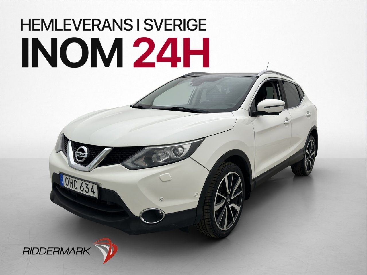 Nissan Qashqai 1.2 DIG-T 115hk Tekna 2017, bild 3/32