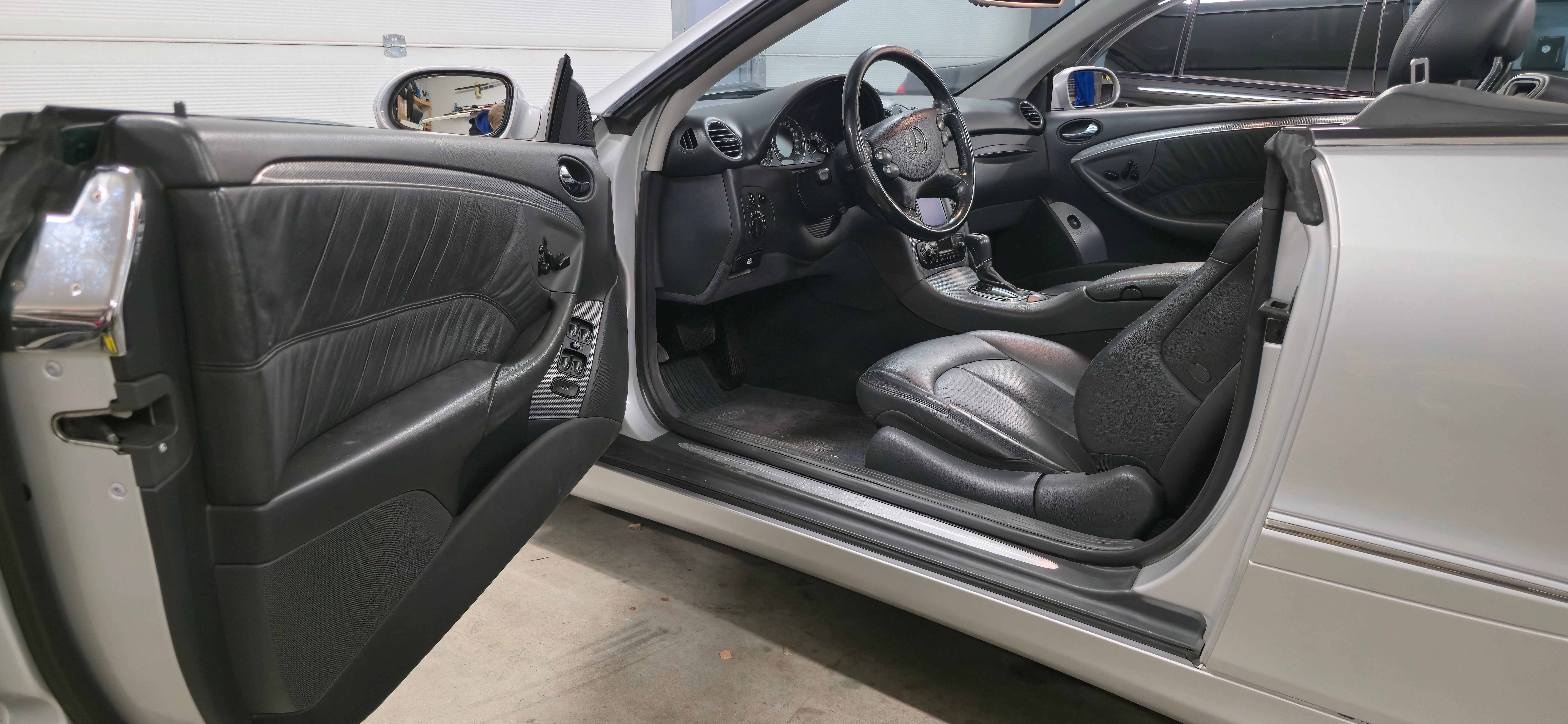 Mercedes-Benz CLK 500 Cabriolet 2003, bild 7/10