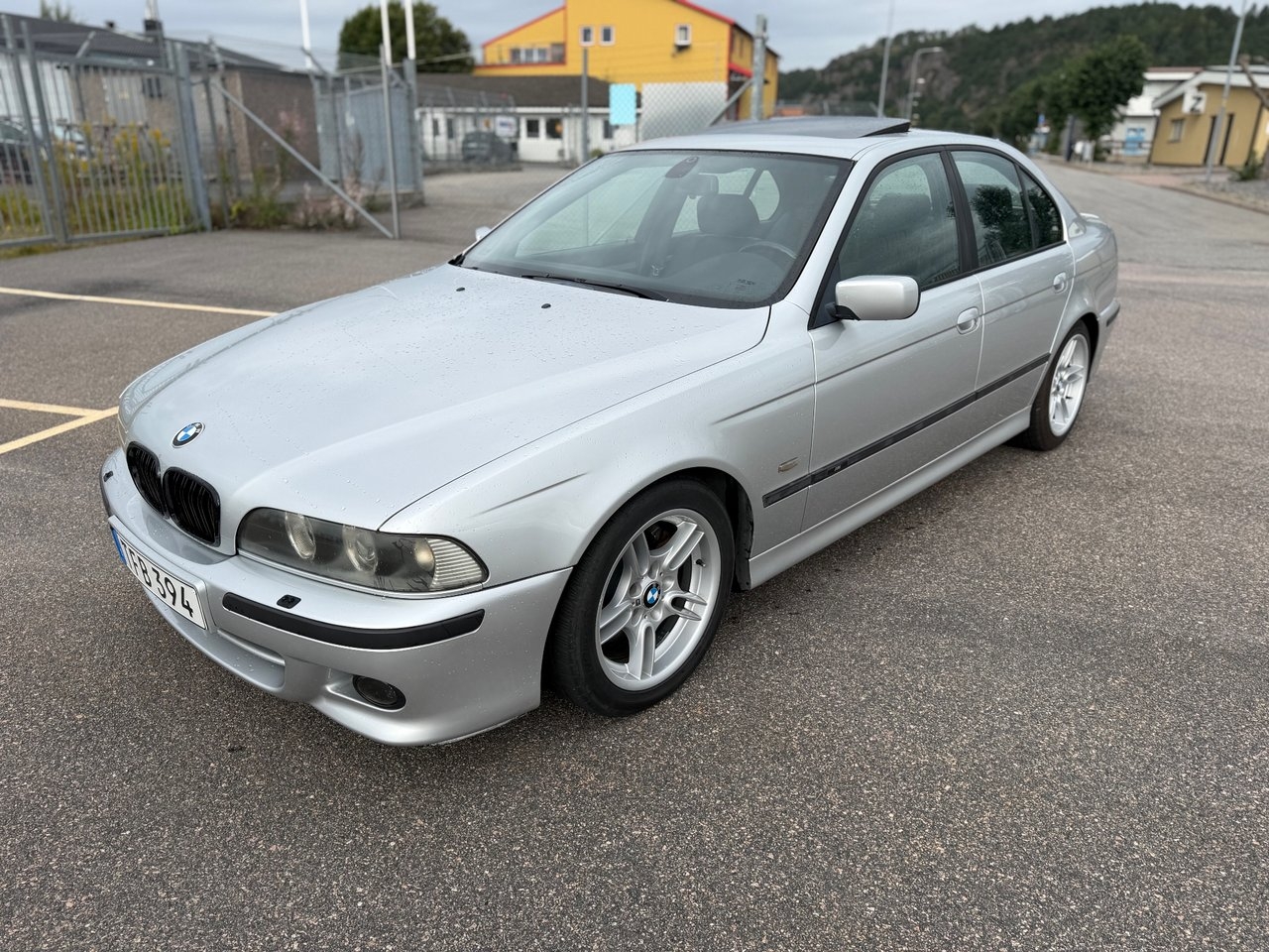 BMW 540 i iA M-Paket facelift Drag 2000, bild 3/16