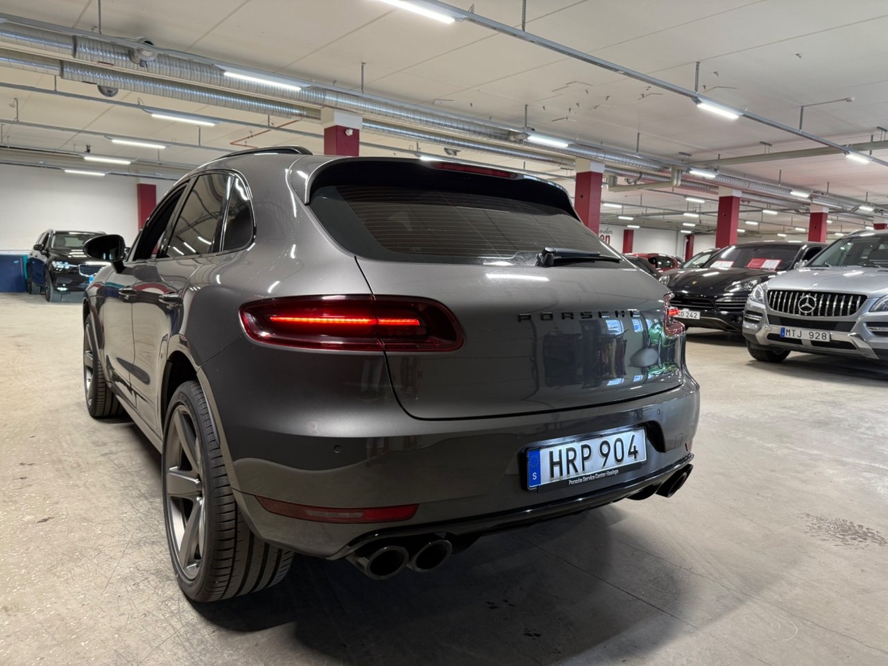 Porsche Macan S Diesel PDK S Euro 6 2015, kuva 5/10