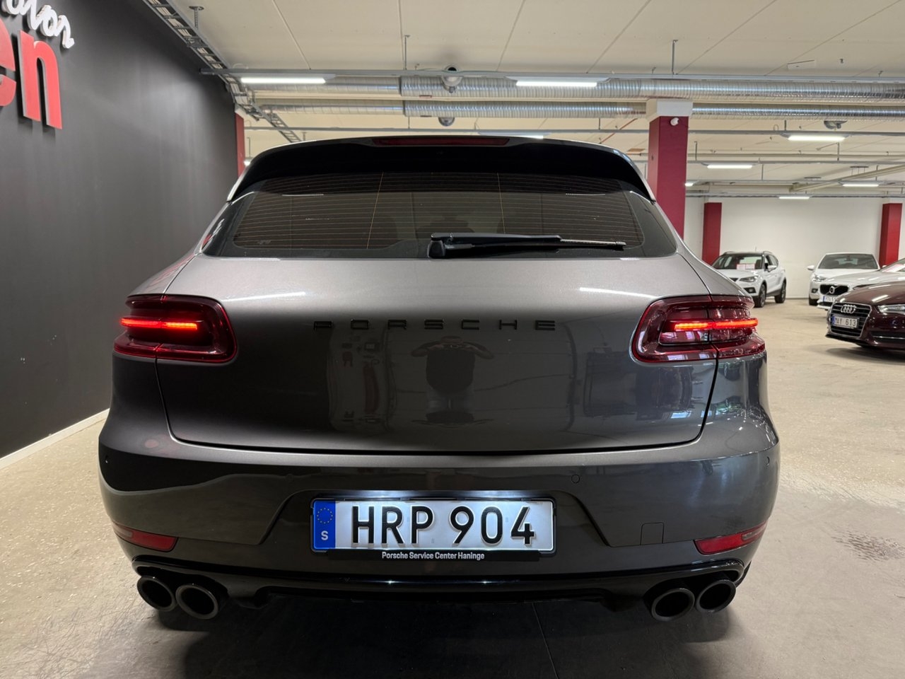 Porsche Macan S Diesel PDK S Euro 6 2015, kuva 4/10
