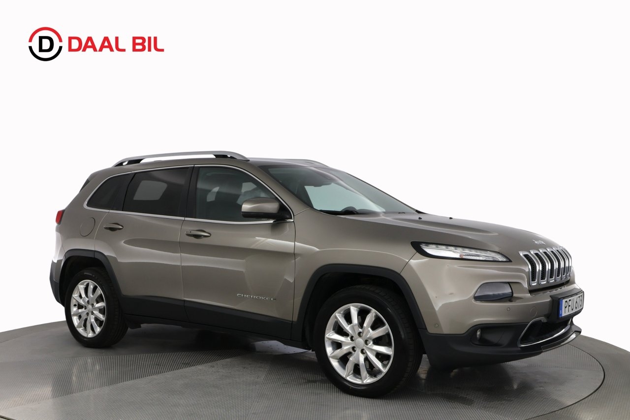 Jeep Cherokee 2.2 CRD 4WD 200HK 2017, bild 4/26