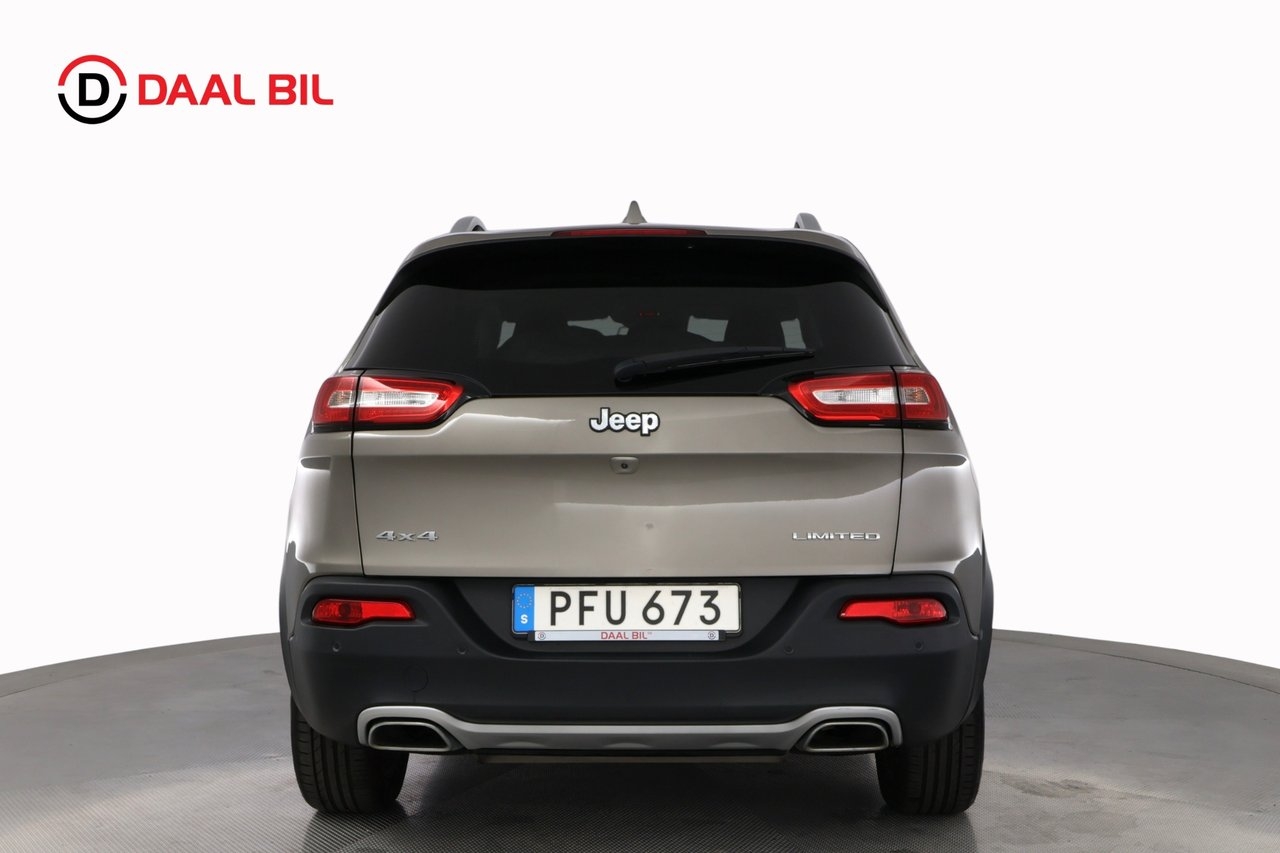 Jeep Cherokee 2.2 CRD 4WD 200HK 2017, bild 7/26