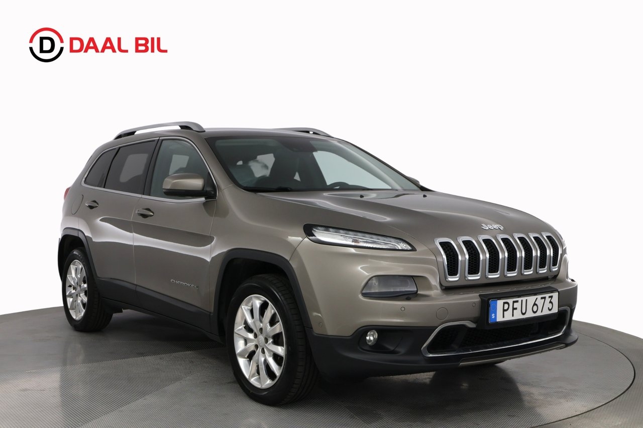 Jeep Cherokee 2.2 CRD 4WD 200HK 2017, bild 3/26