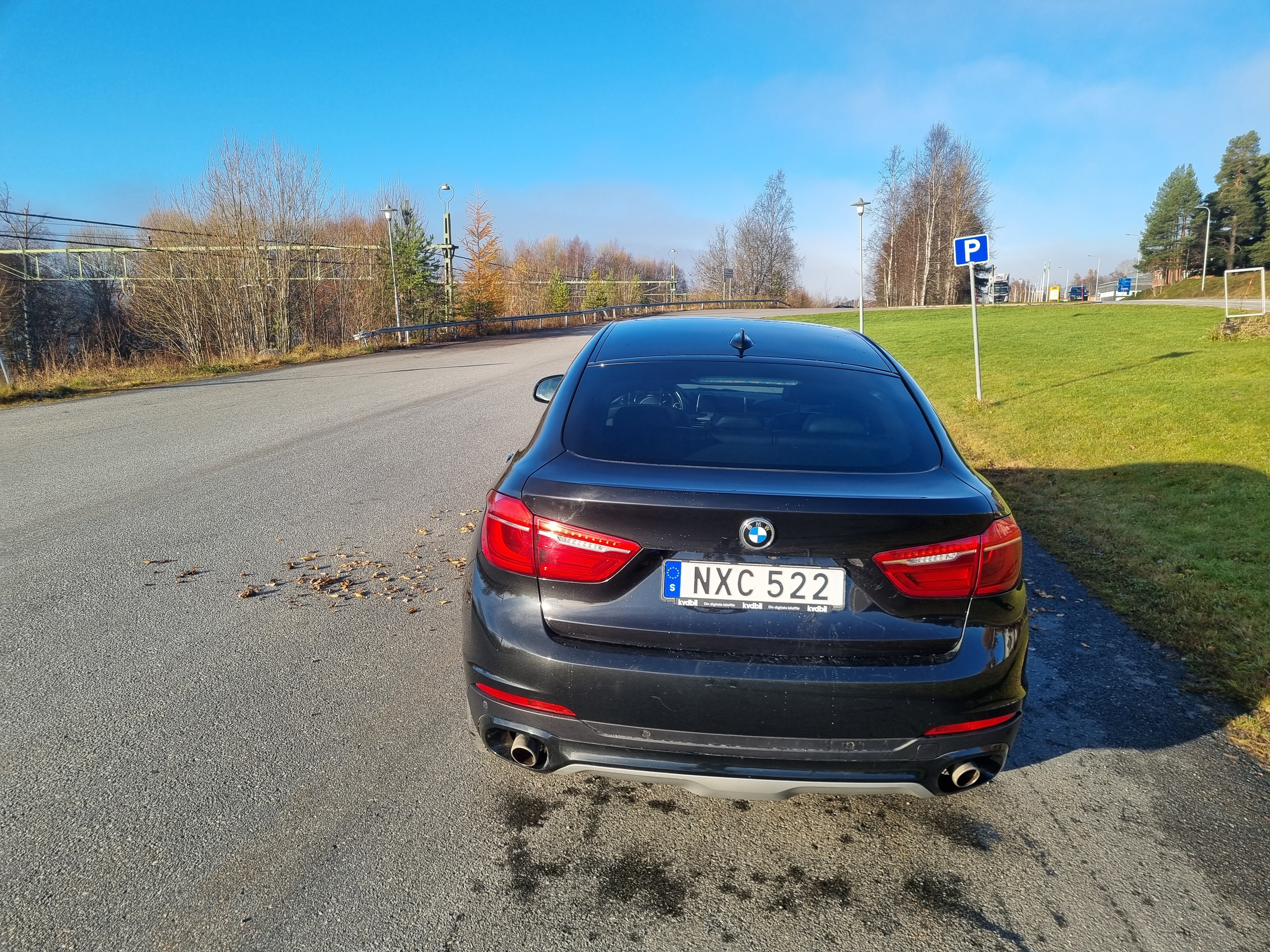 BMW X6 xDrive30d Steptronic 2016, bild 4/8