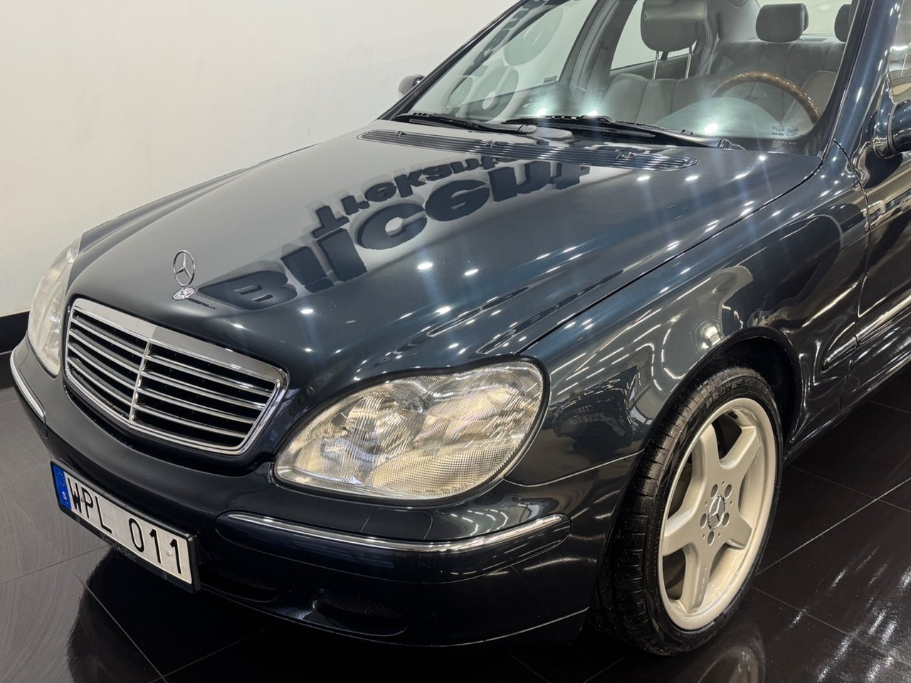 Mercedes-Benz S 500 5G-Tronic 1999, photo 4/10