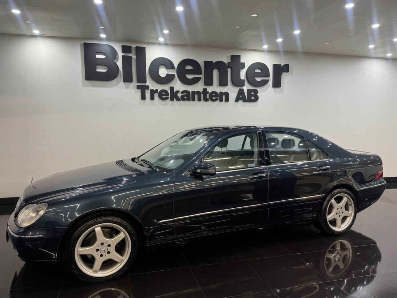 Mercedes-Benz S 500 5G-Tronic 1999, photo 2/10