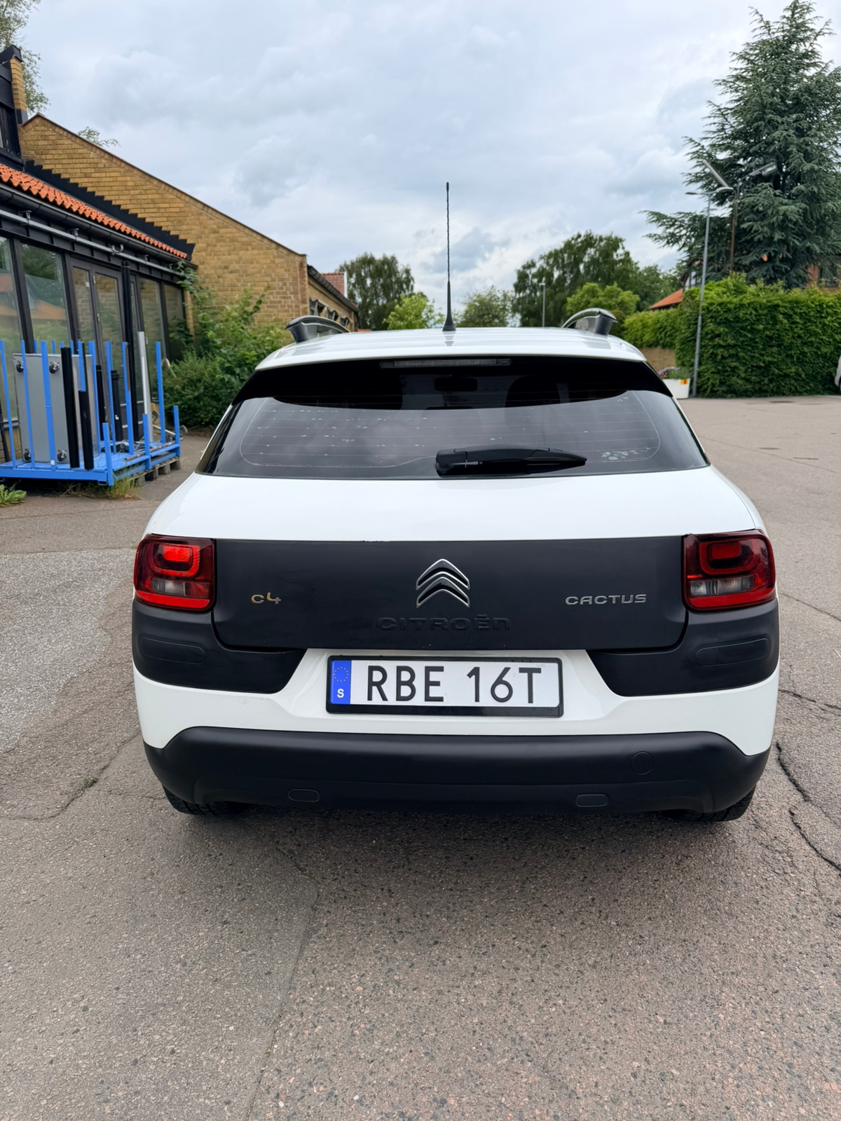 Citroen C4 Cactus 2015, bild 6/10