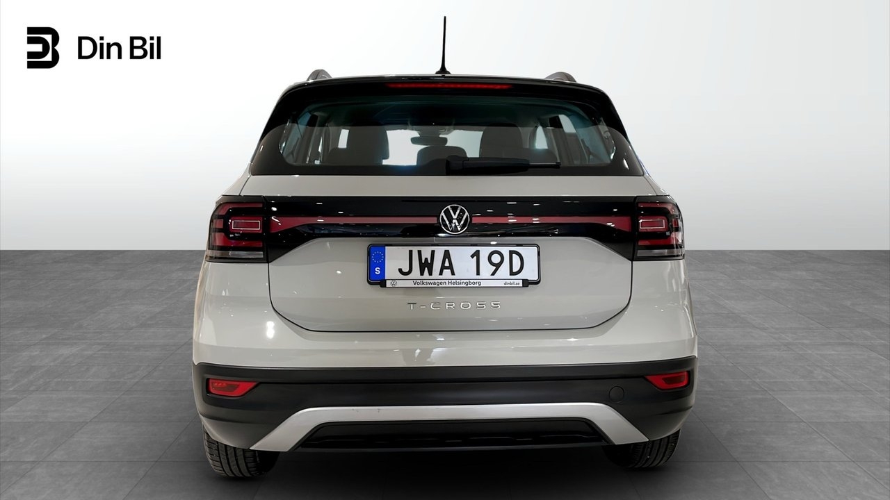 Volkswagen T-Cross TSI 95 2023, bild 5/10