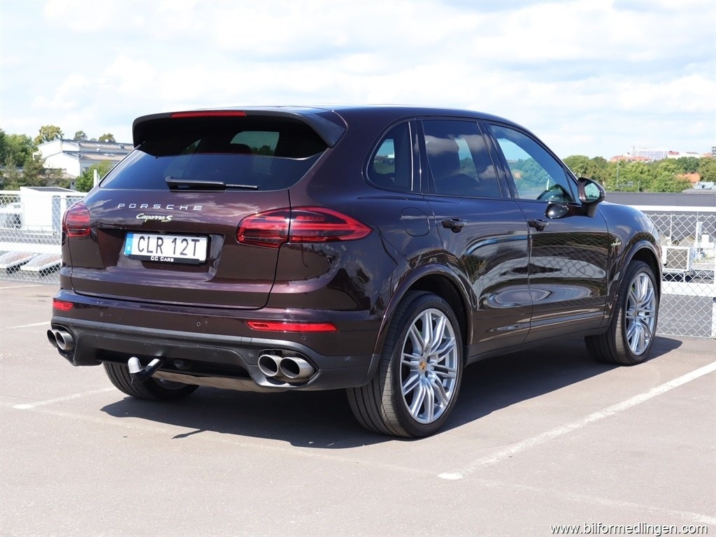 Porsche Cayenne 2017, photo 3/10