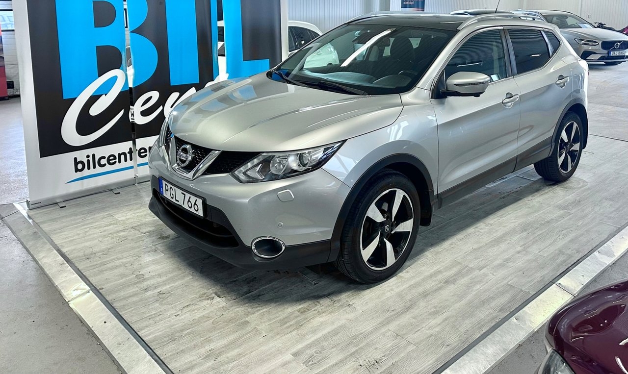 Nissan Qashqai 2017, photo 2/4
