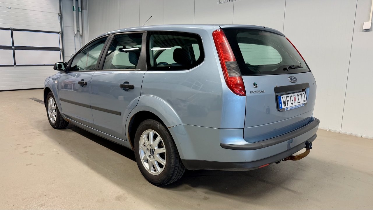 Ford Focus 1,8 Flexifuel / Drag 2007, photo 4/7