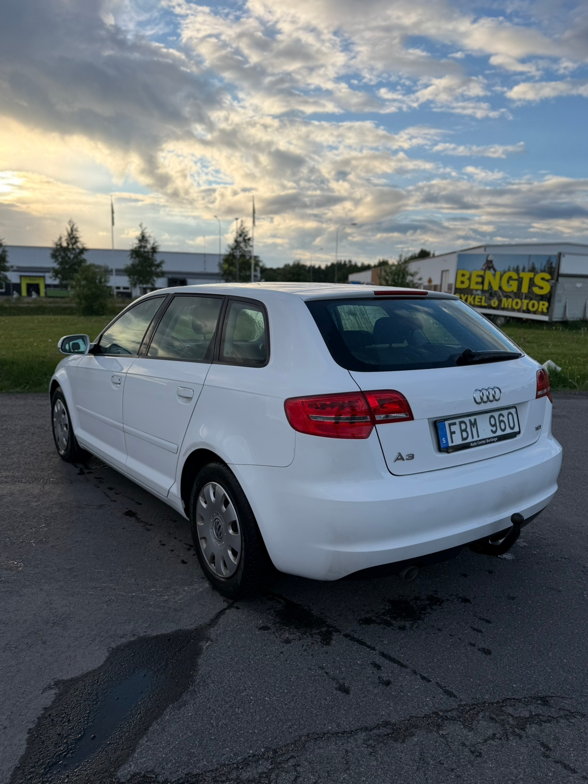 Audi A3 Sportback 1.6 TDI Manuell 2012, bild 4/10