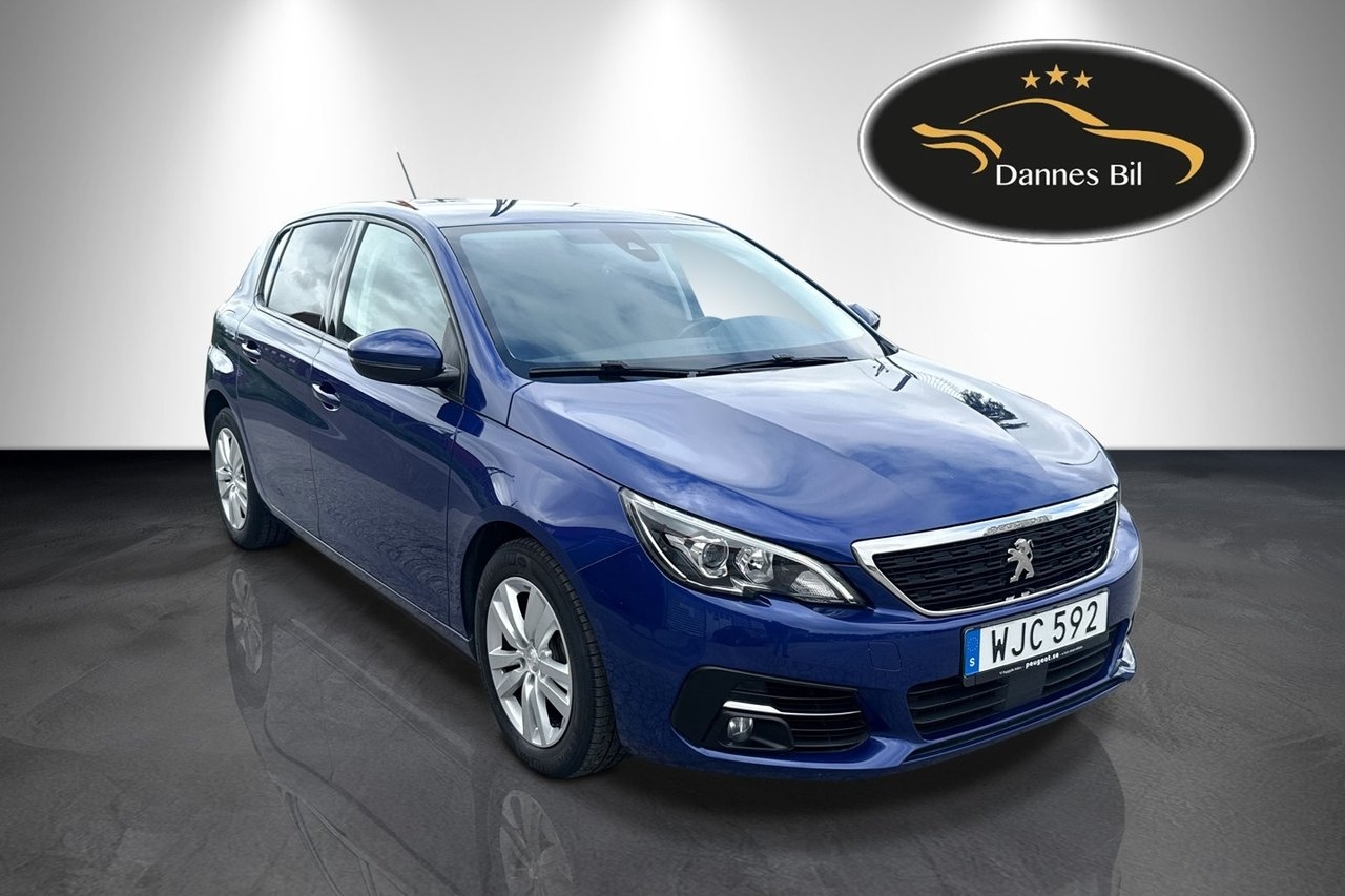 Peugeot 308 2018, bild 4/10