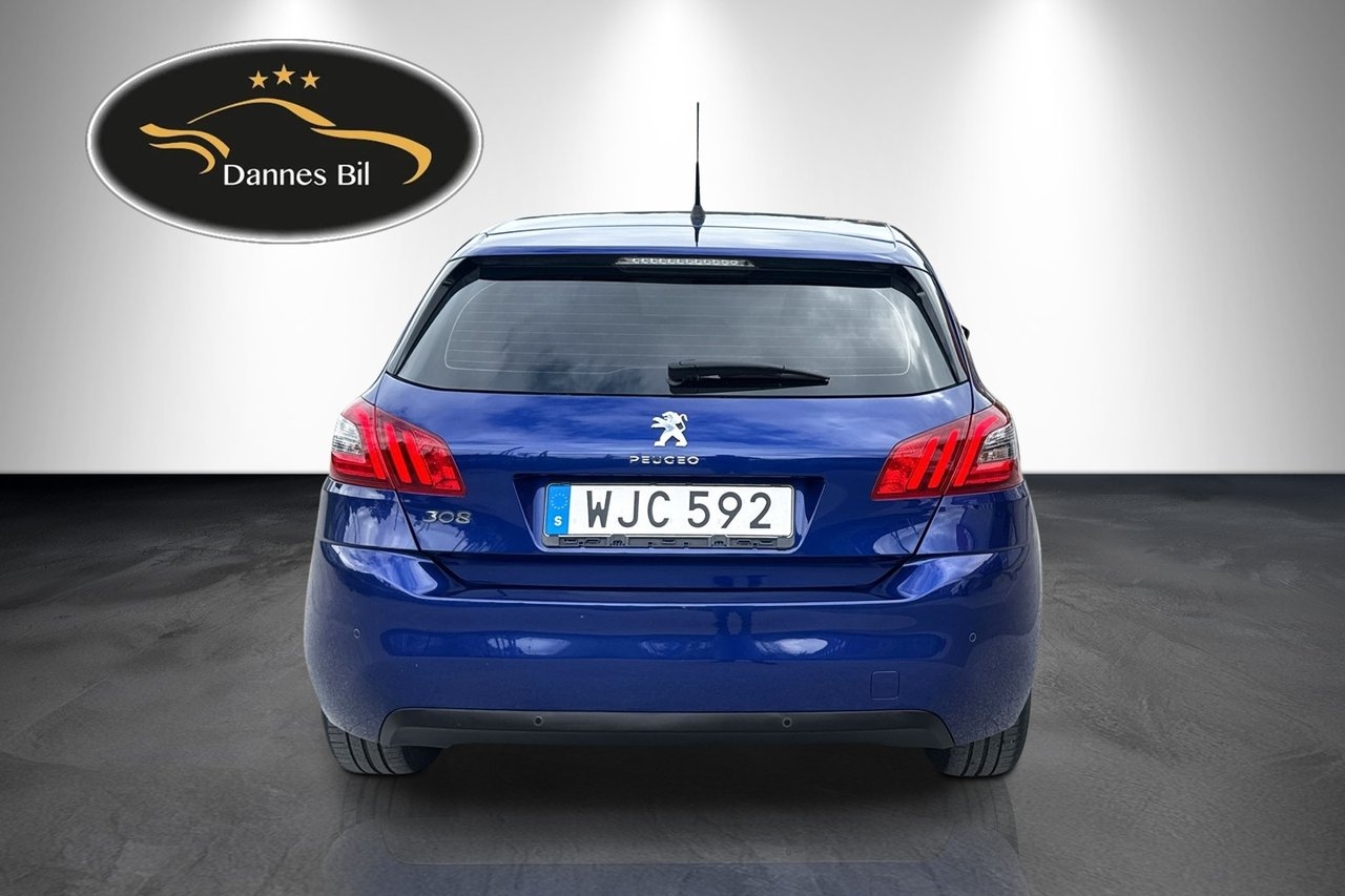Peugeot 308 2018, bild 7/10