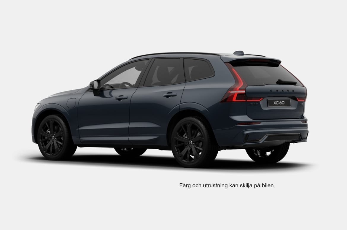 Volvo XC60 T6 Plus Black Nordic Edition 2027, photo 3/4