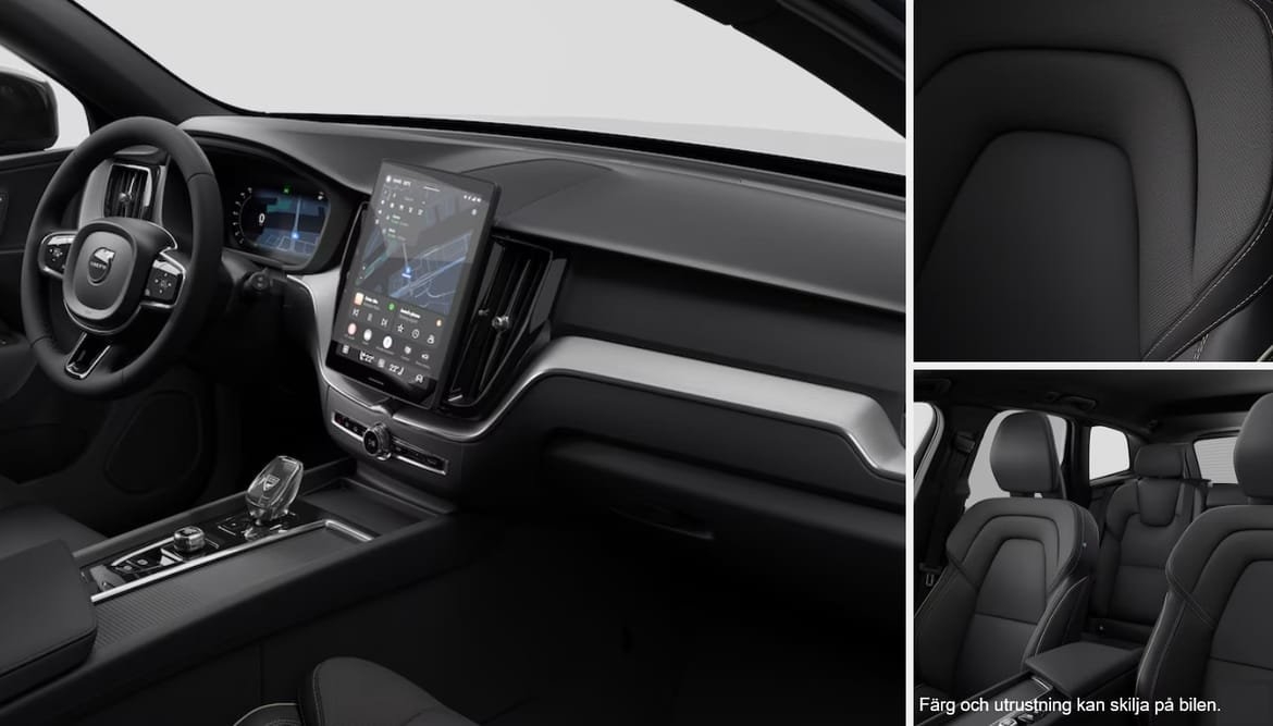 Volvo XC60 T6 Plus Black Nordic Edition 2027, photo 4/4