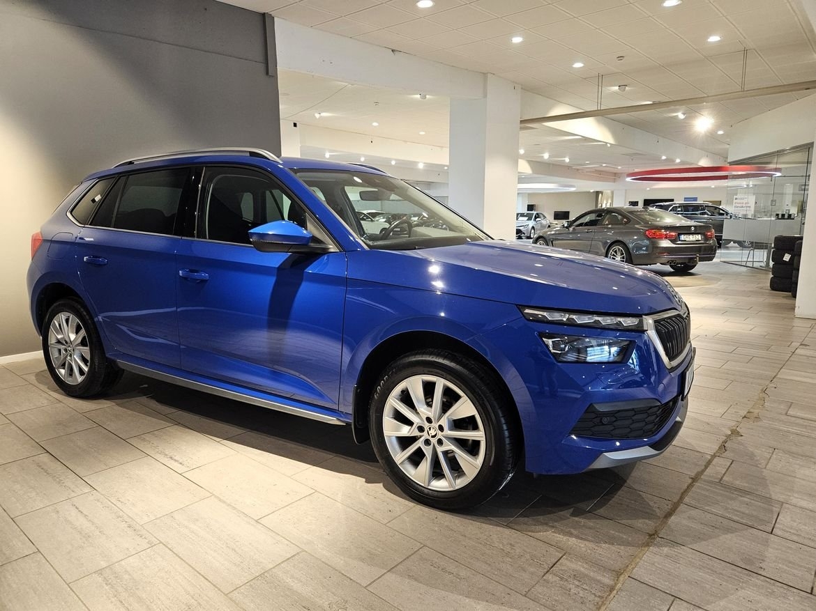 Skoda Kamiq 1.0 TSI 110hk DSG Adventure 2023, bild 4/23