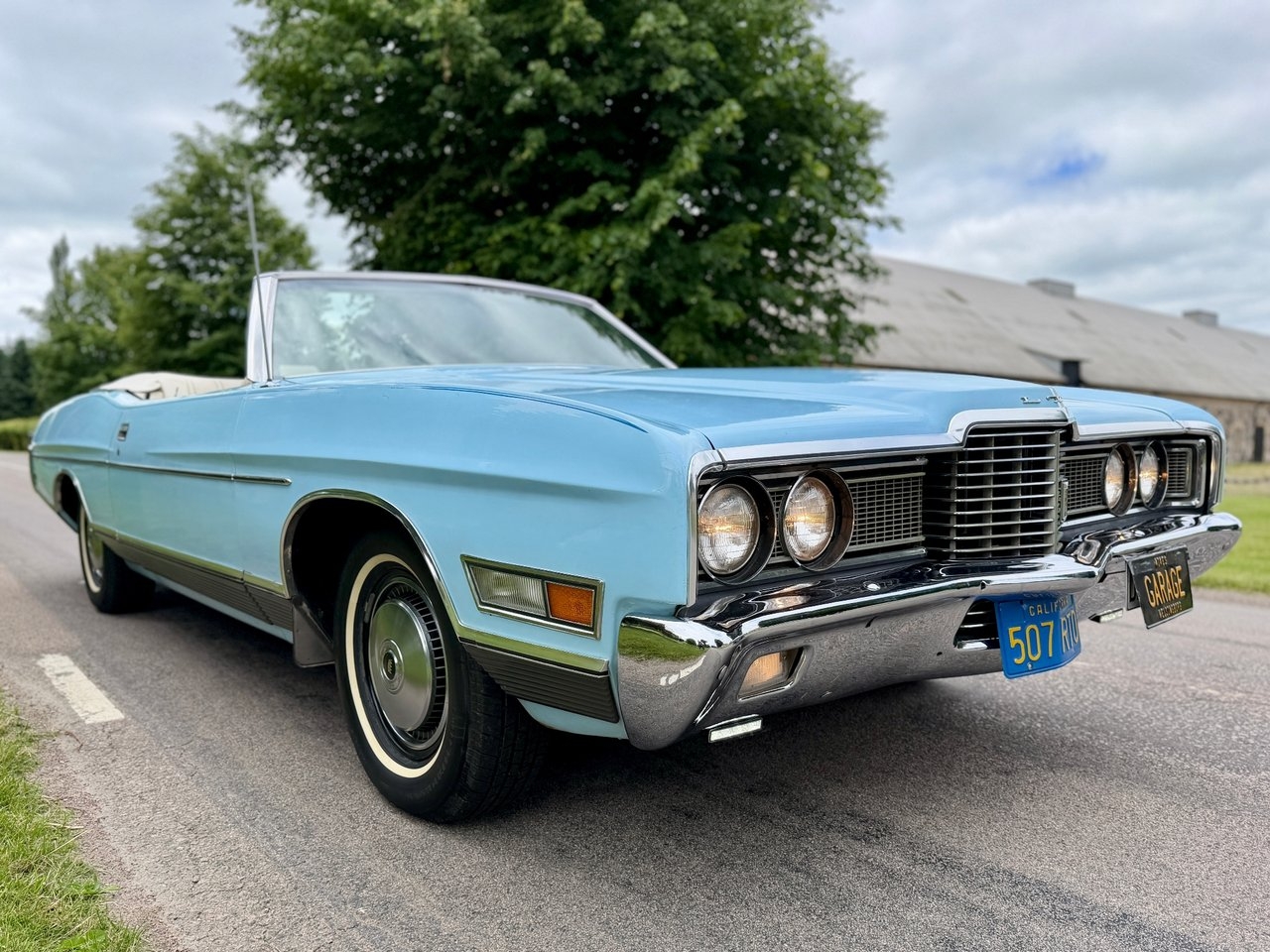 Ford LTD Cab 1972, bild 4/10