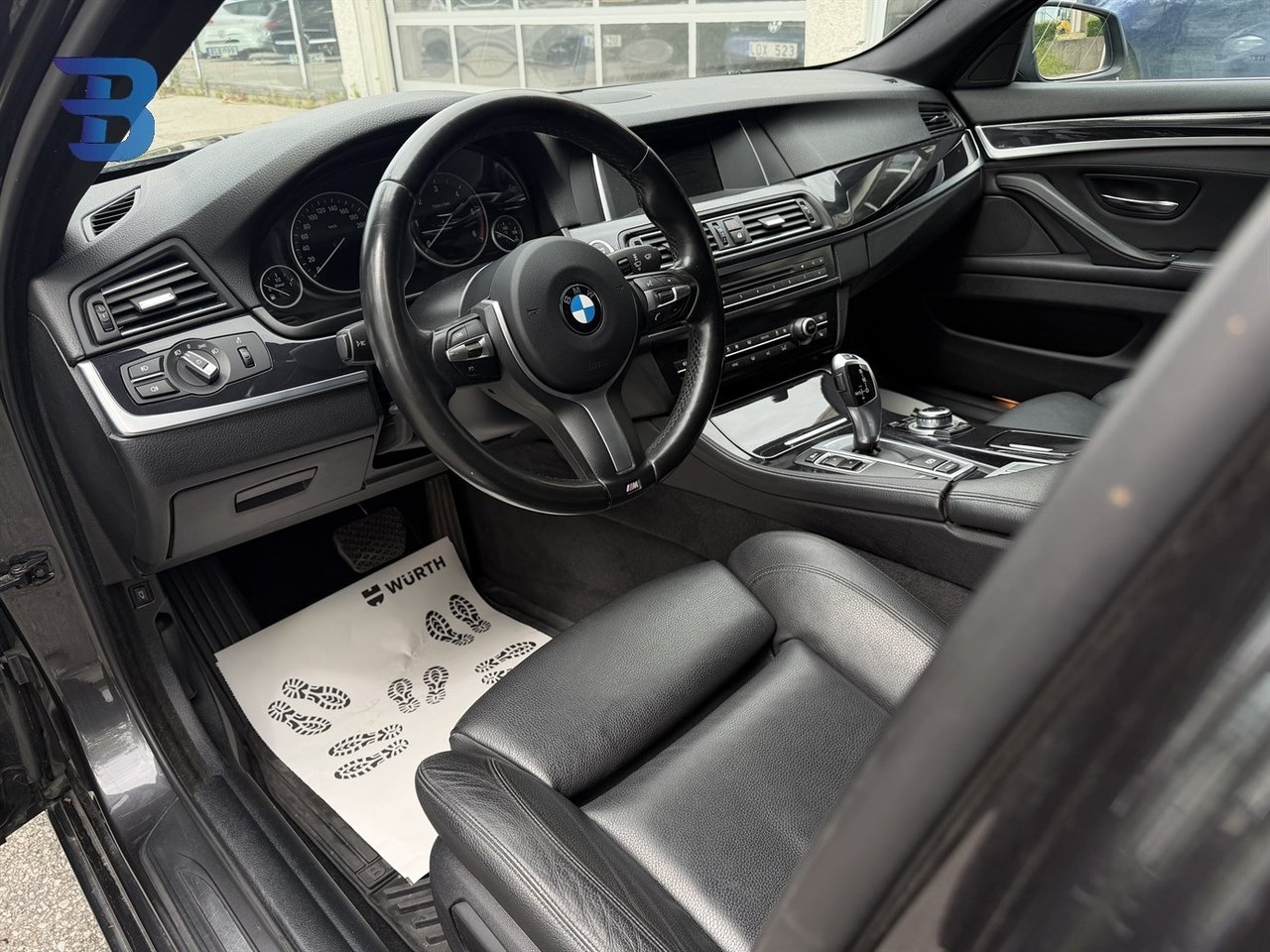 BMW 520 d Touring Steptronic, 190hk 2015, bild 6/18