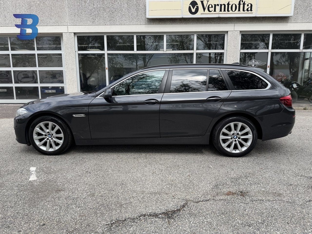 BMW 520 d Touring Steptronic, 190hk 2015, bild 4/18