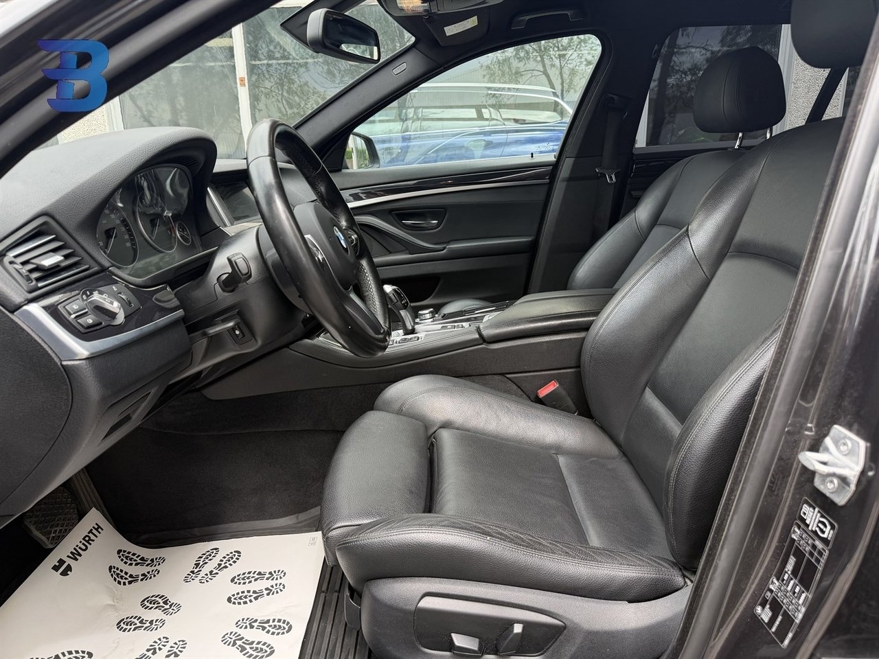BMW 520 d Touring Steptronic, 190hk 2015, bild 5/18