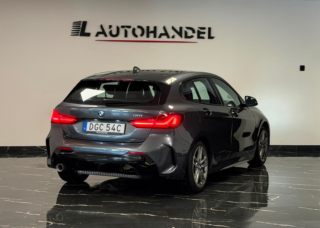 BMW 118 i Steptronic M Sport 140Hk 2020, kuva 6/29