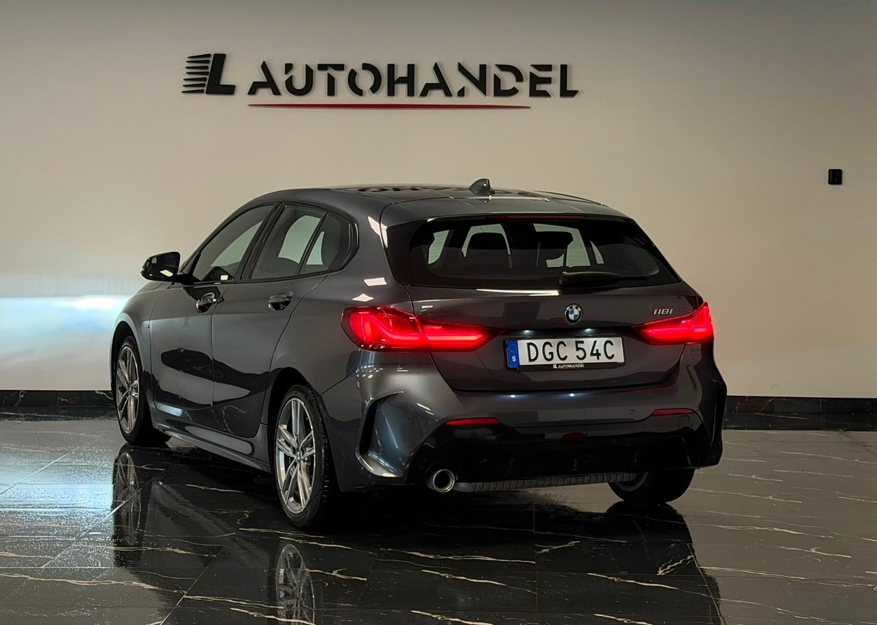 BMW 118 i Steptronic M Sport 140Hk 2020, kuva 4/29