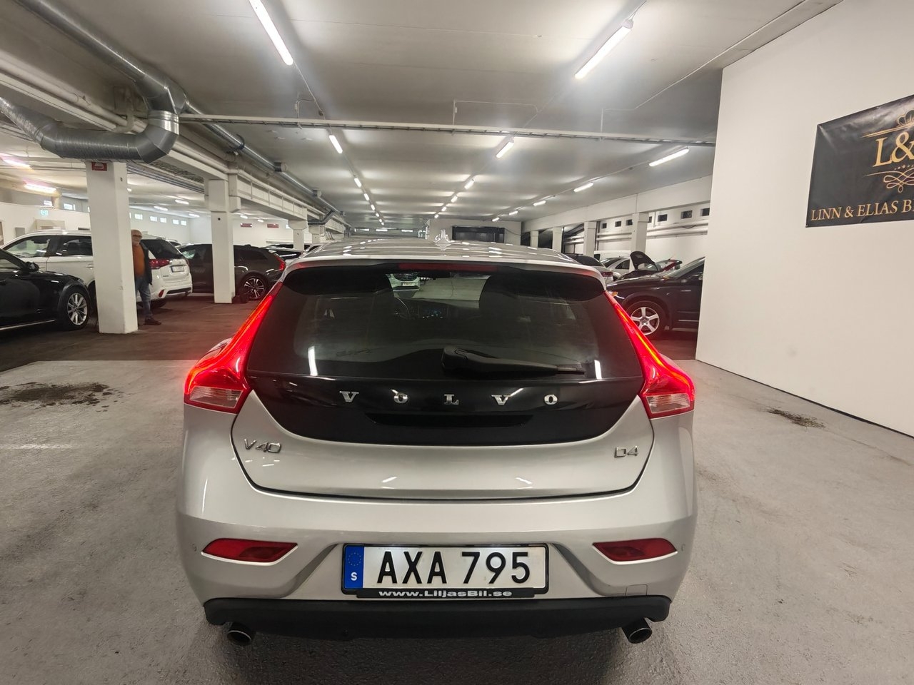 Volvo V40 2015, bild 5/16