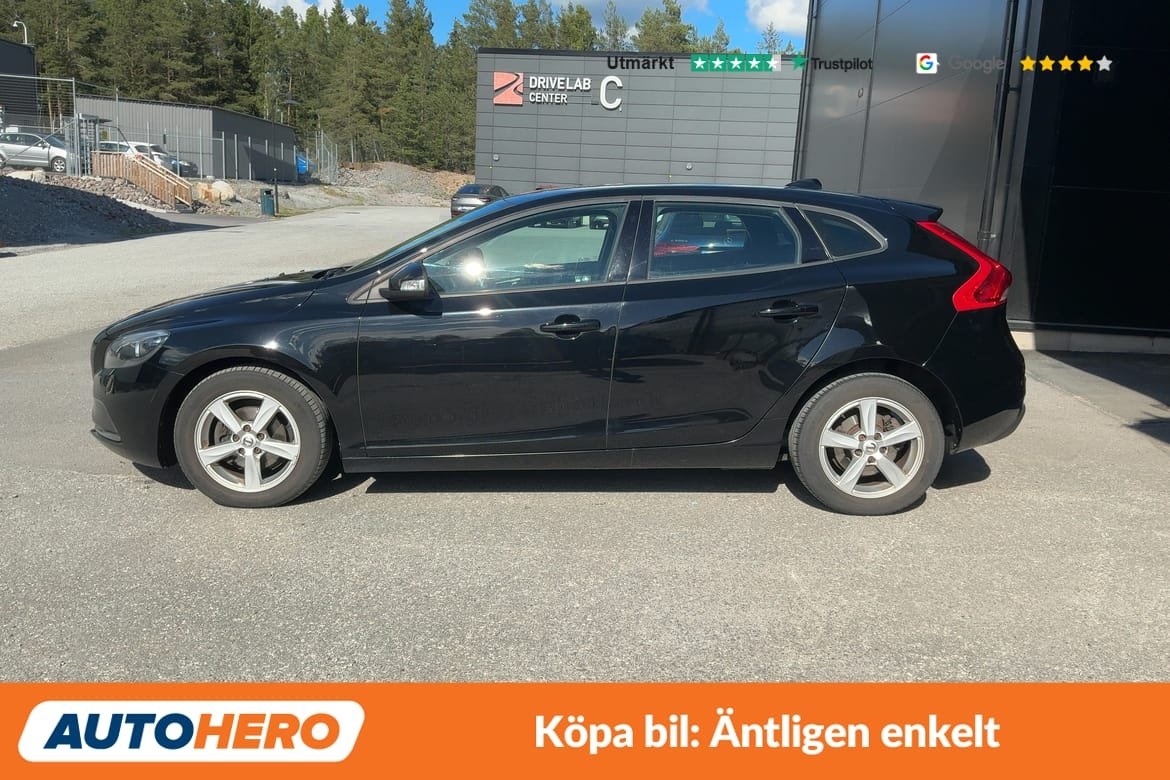 Volvo V40 2.0 D2 Kinetic / PDC, Värmare 2018, bild 2/34