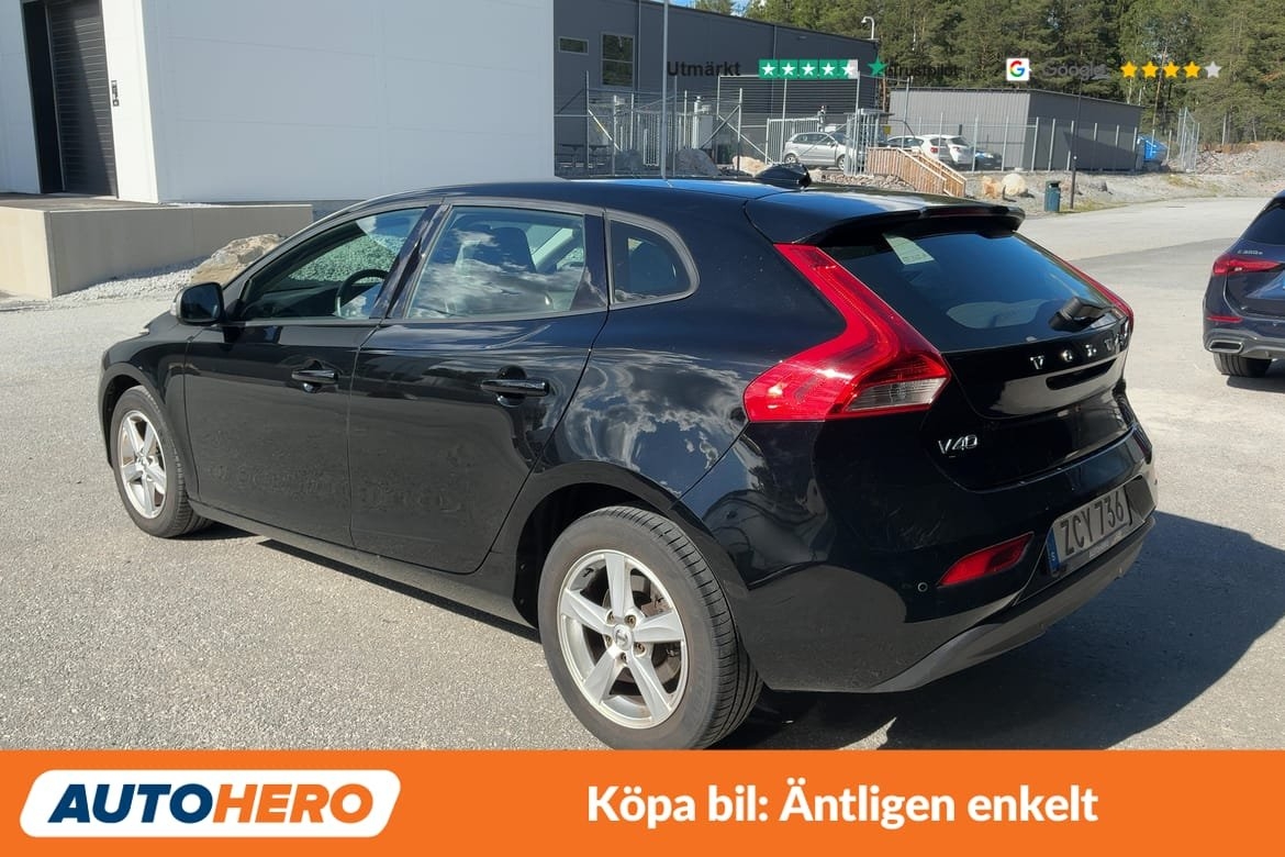 Volvo V40 2.0 D2 Kinetic / PDC, Värmare 2018, bild 3/34