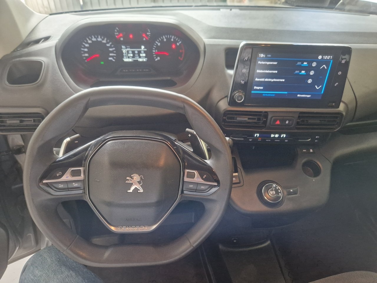Peugeot Partner 2019, bild 7/10