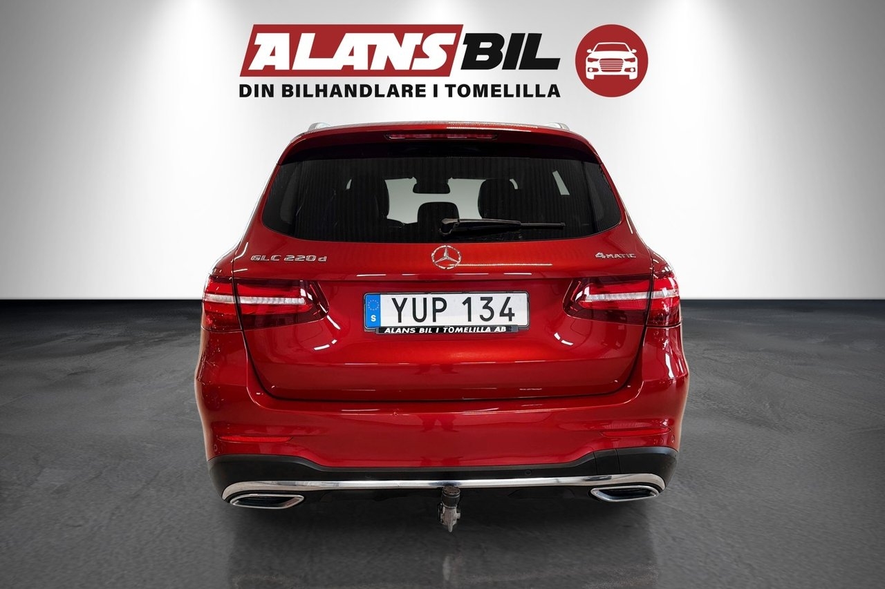 Mercedes-Benz GLC 2019, bild 4/10