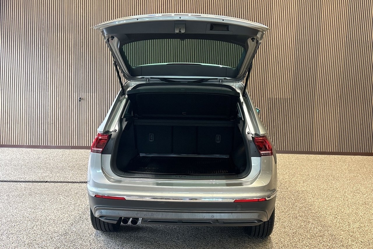 Volkswagen Tiguan 2018, bild 6/10