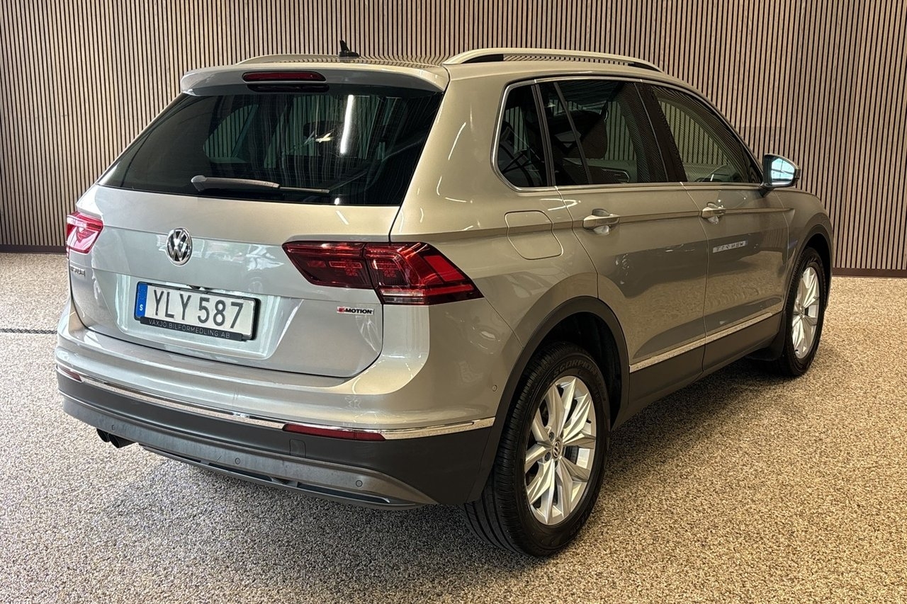 Volkswagen Tiguan 2018, bild 4/10