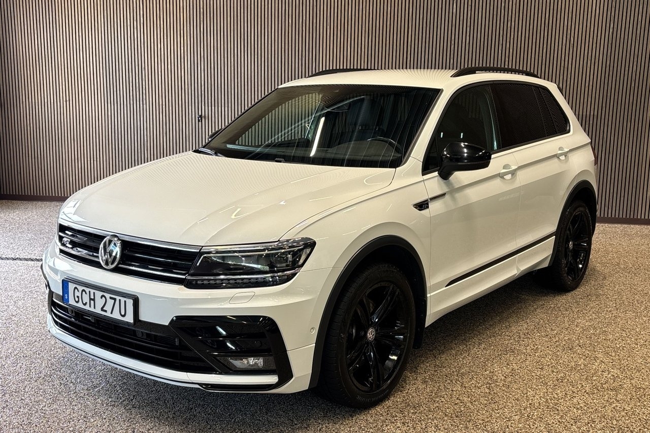Volkswagen Tiguan 2020, bild 2/10