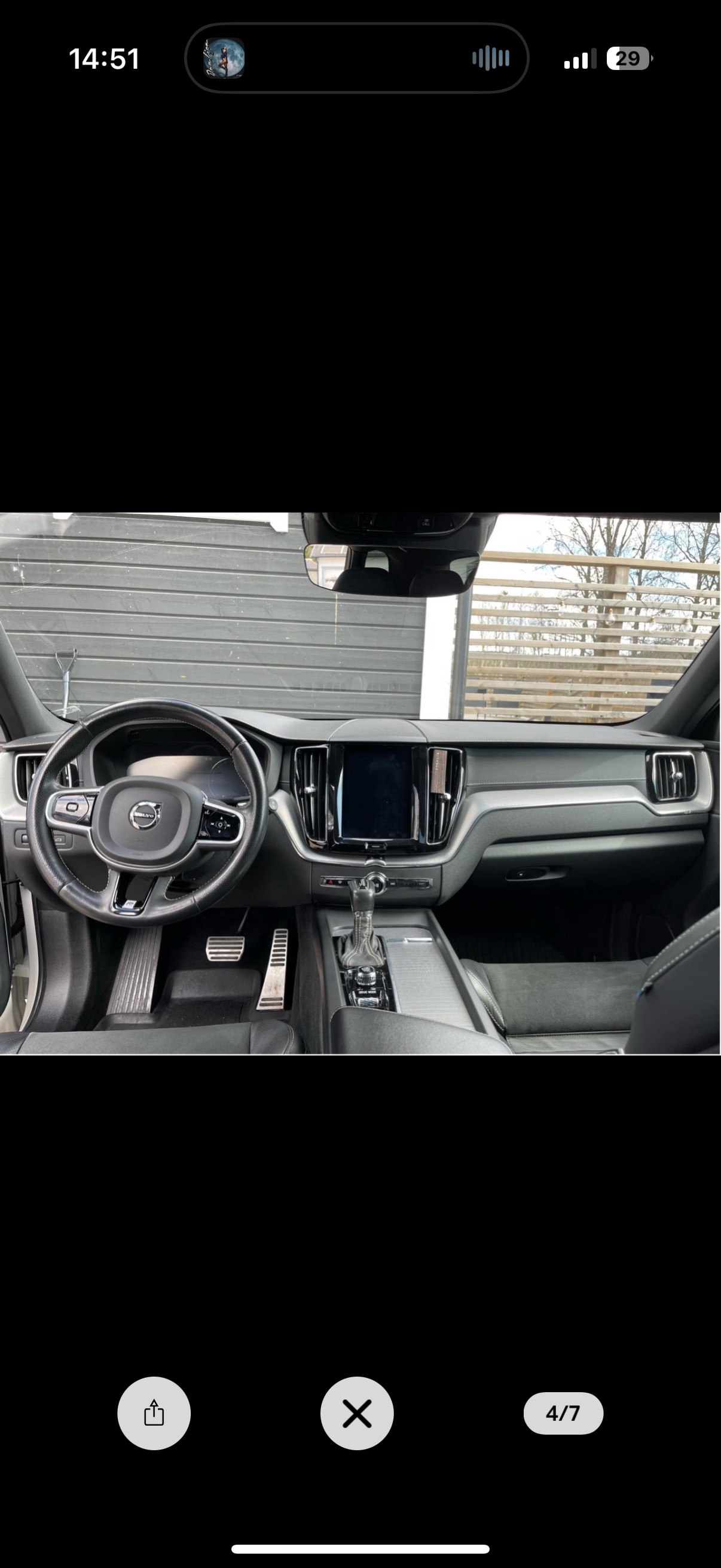 Volvo XC60 D4 AWD Geartronic 2019, photo 6/6