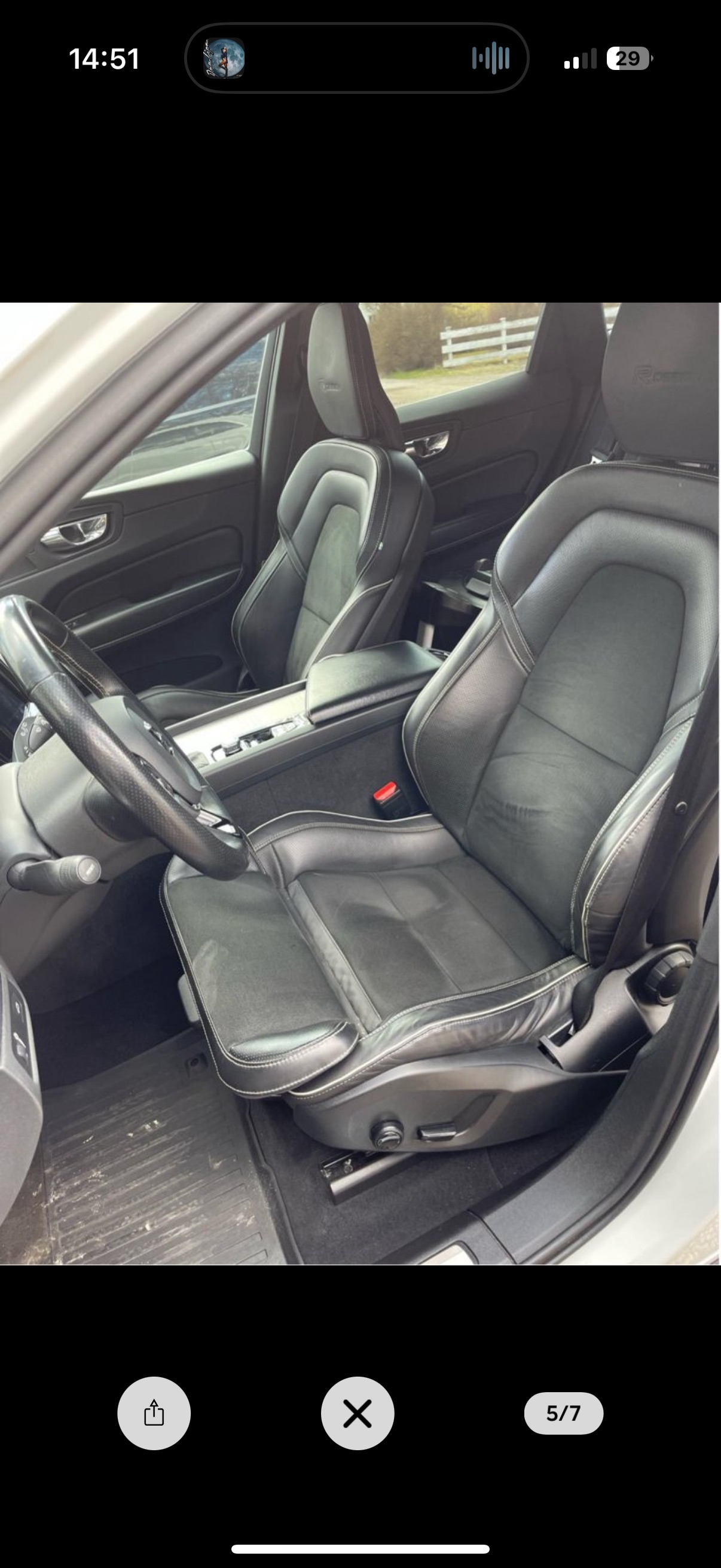 Volvo XC60 D4 AWD Geartronic 2019, photo 5/6