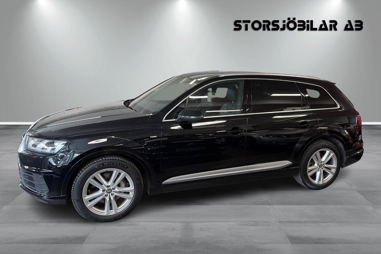 Audi Q7 2016, bild 6/10