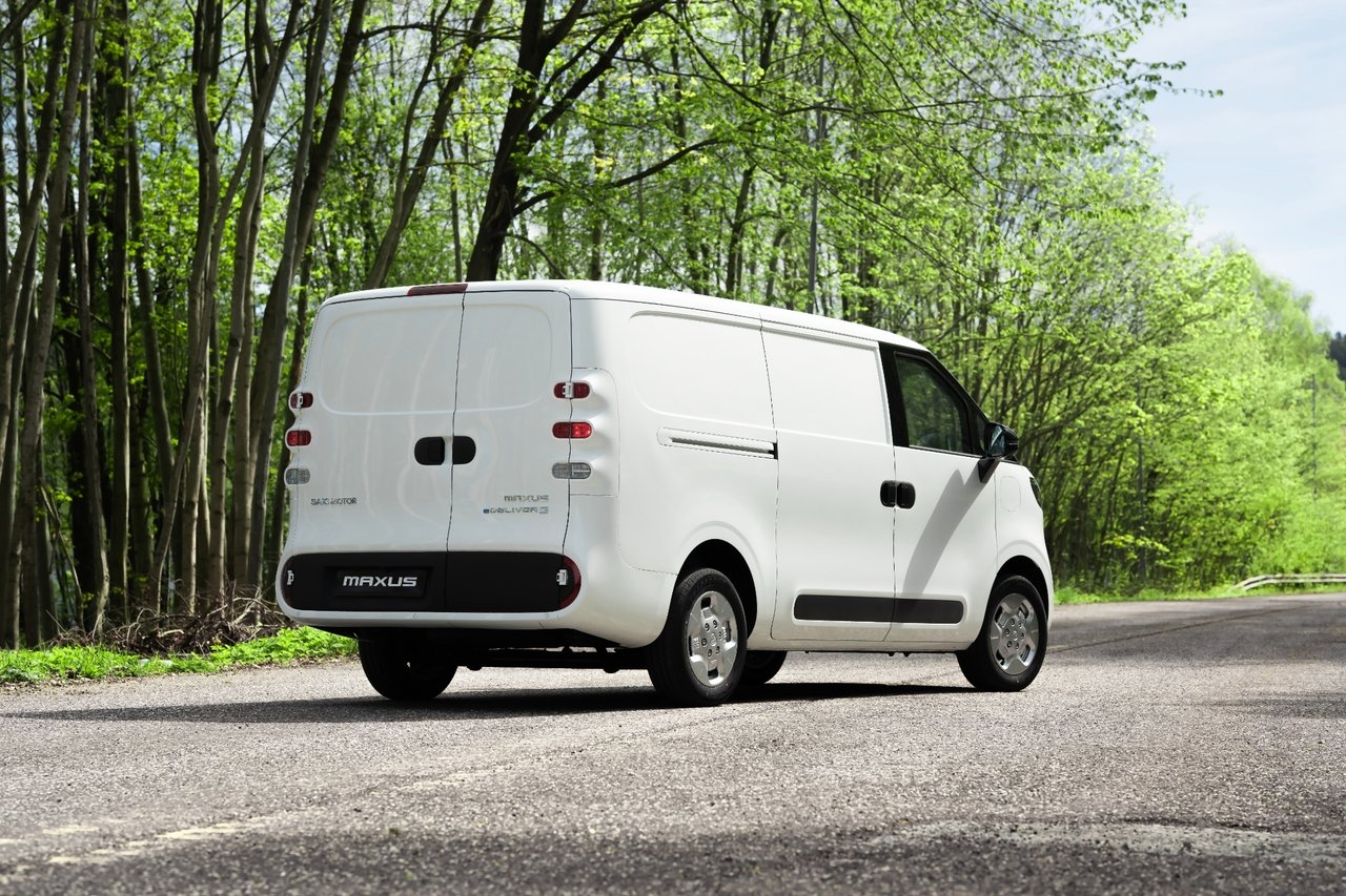 Maxus e-Deliver 5 2026, kuva 4/10