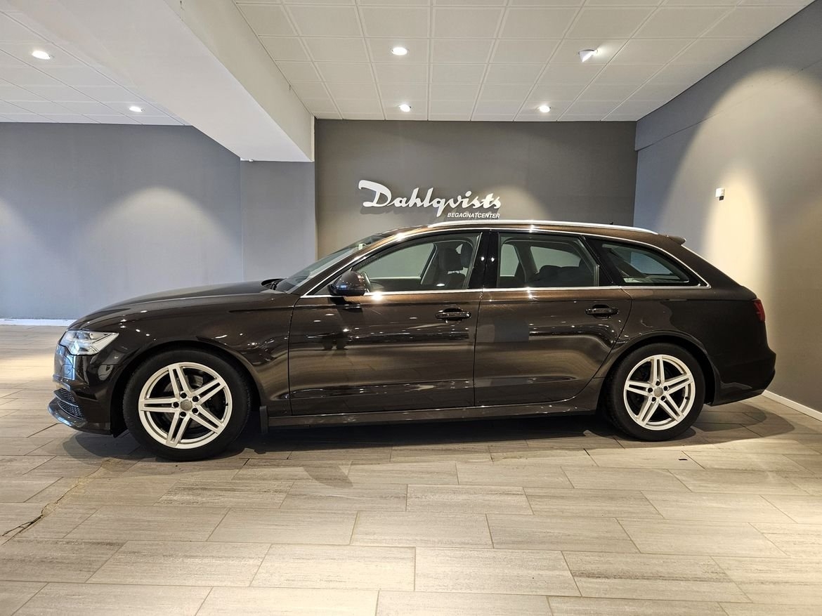 Audi A6 2.0 TDI 190hk Quattro 2018, bild 5/27