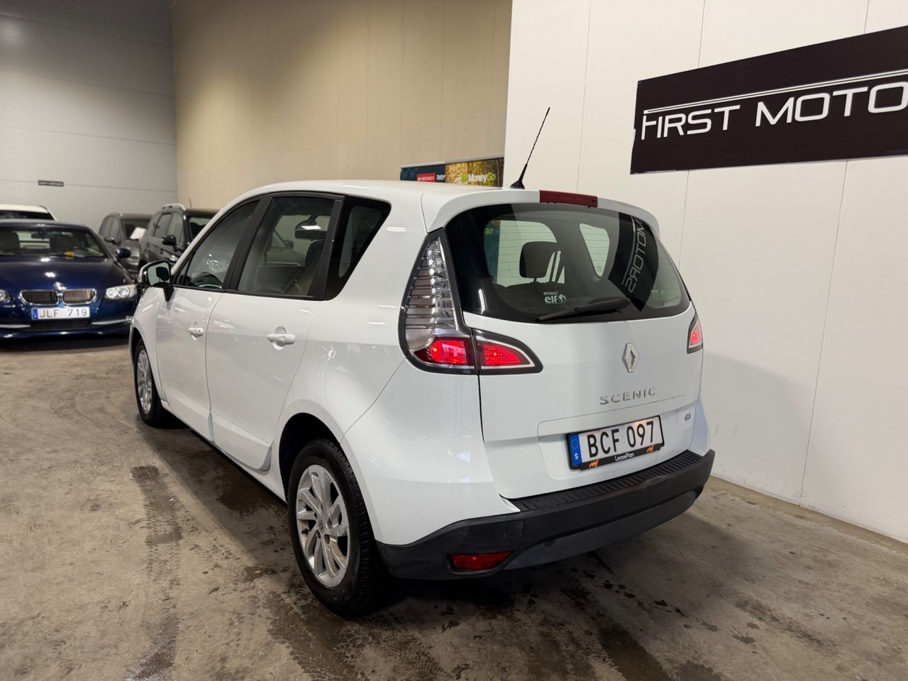 Renault Scenic 1.5 dCi Euro 5/Ny kamrem 2014, bild 6/15