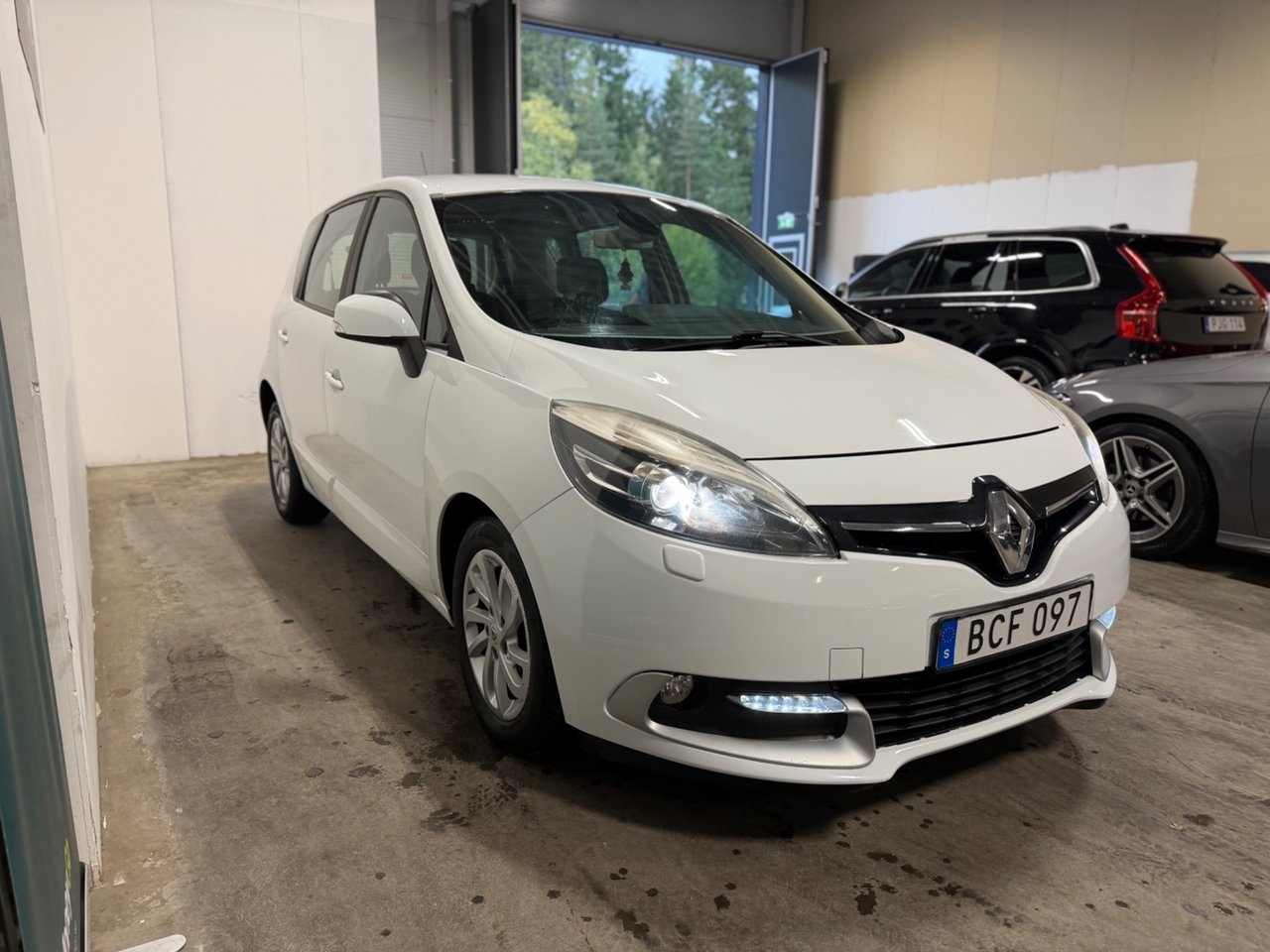 Renault Scenic 1.5 dCi Euro 5/Ny kamrem 2014, bild 5/15