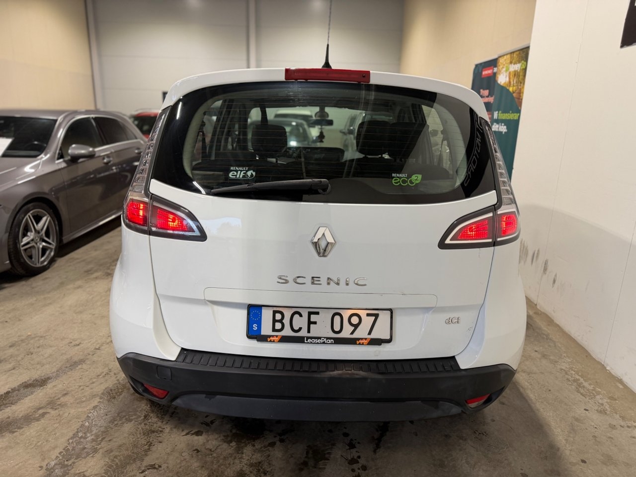 Renault Scenic 1.5 dCi Euro 5/Ny kamrem 2014, bild 7/15