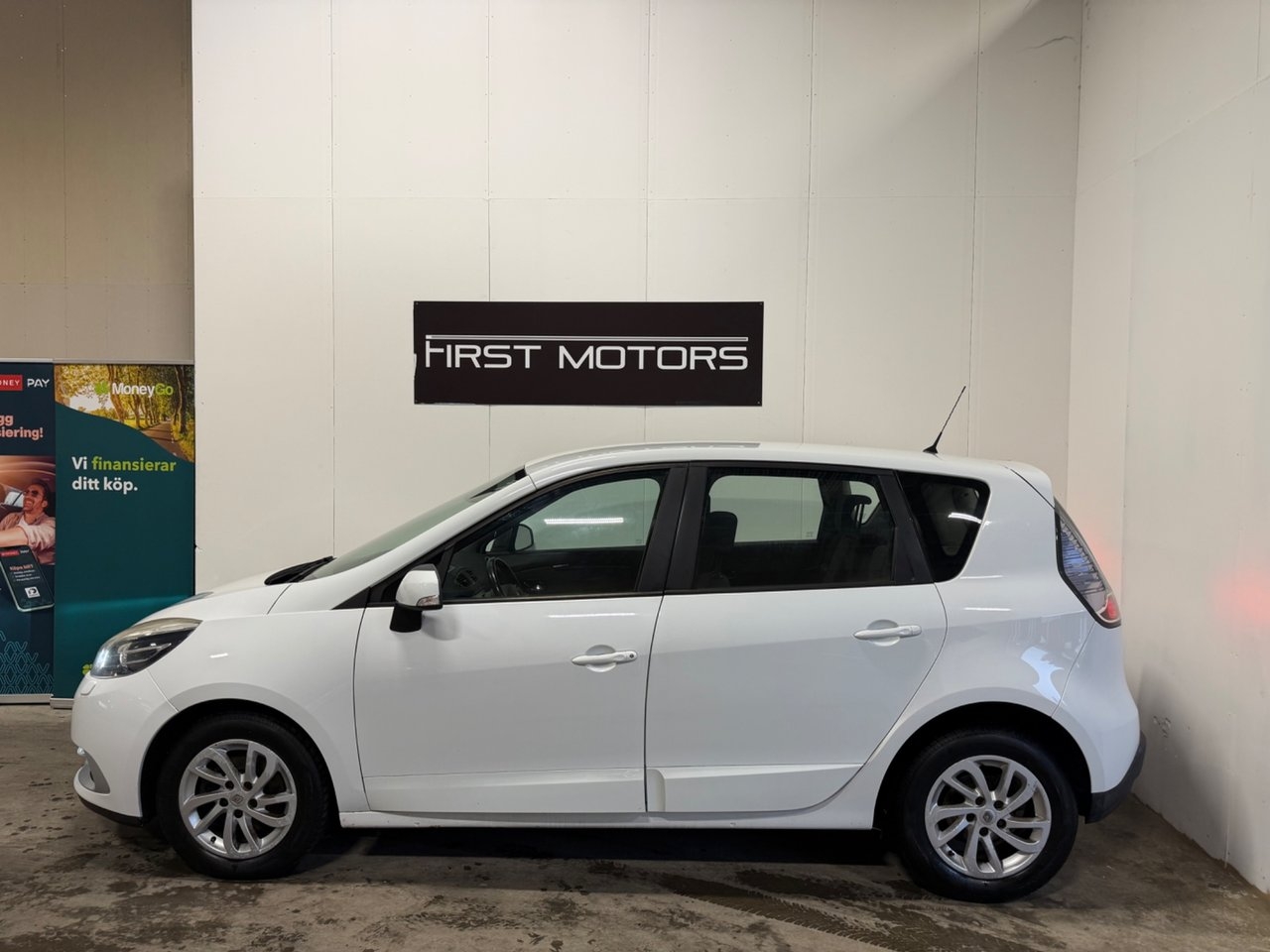 Renault Scenic 1.5 dCi Euro 5/Ny kamrem 2014, bild 3/15