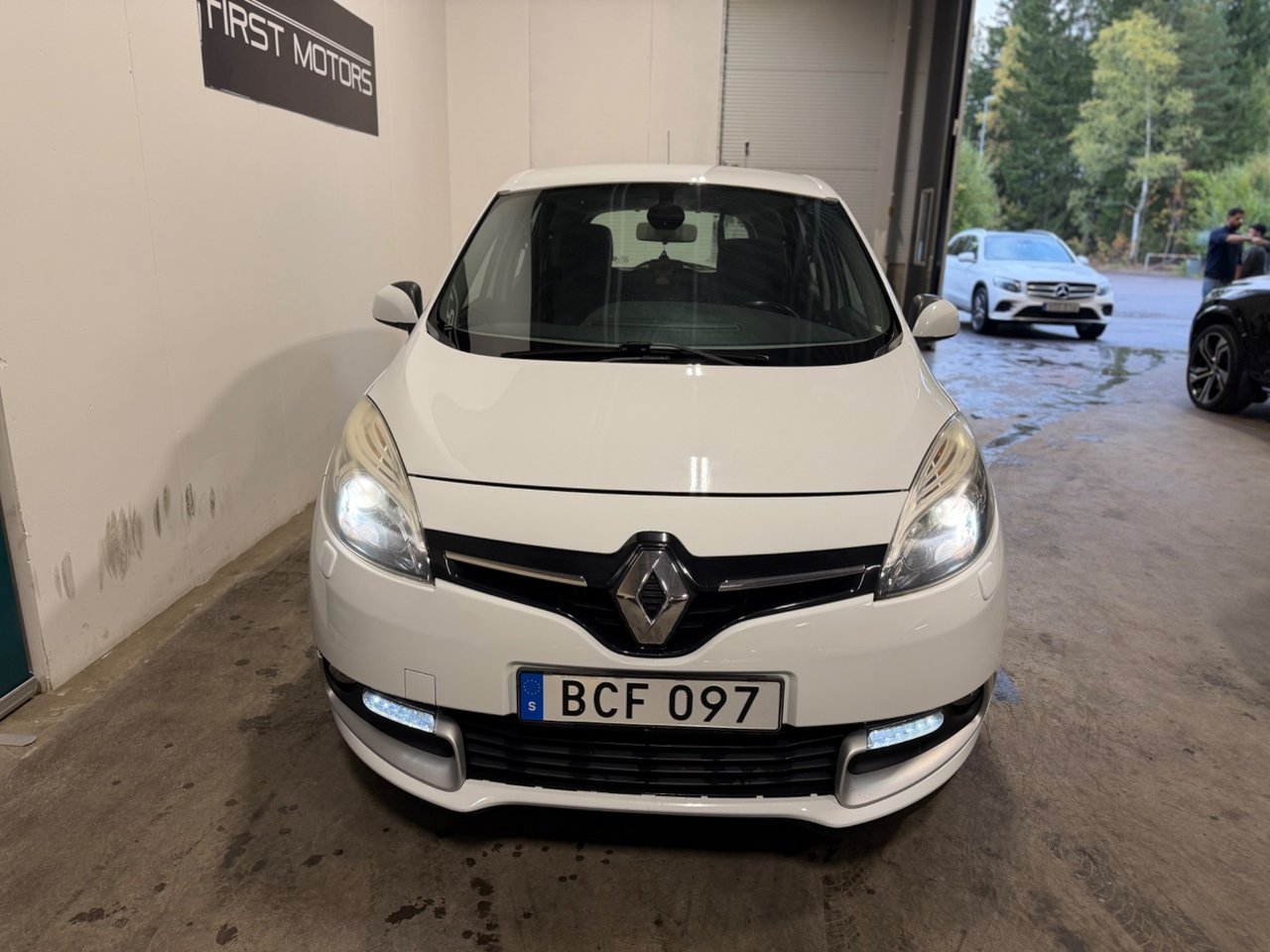 Renault Scenic 1.5 dCi Euro 5/Ny kamrem 2014, bild 4/15