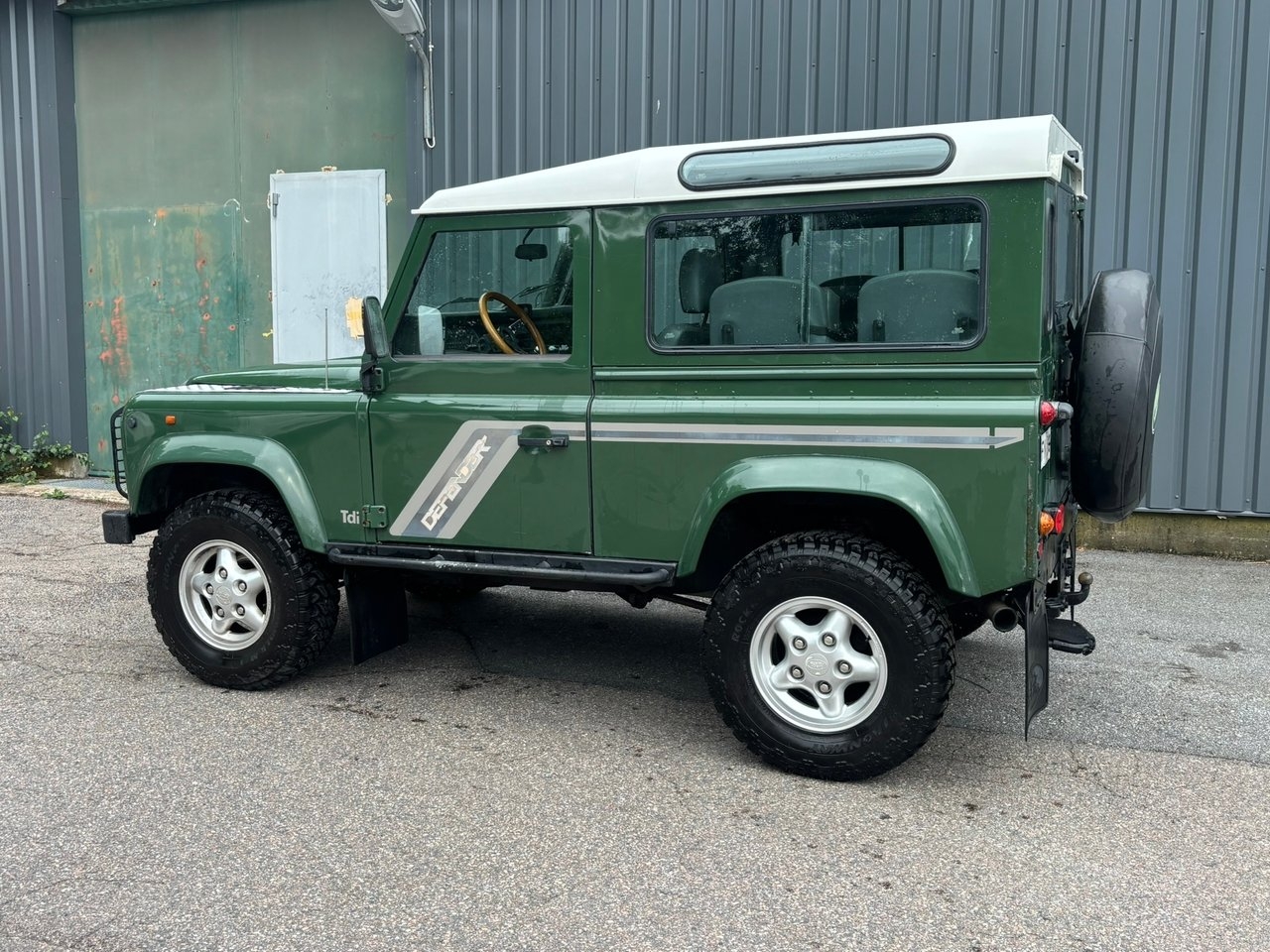 Land Rover Defender 1998, bild 2/8